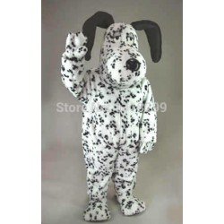 Spotty Dog Mascot Costume