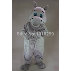 Hippo Hippopotamus Mascot Costume