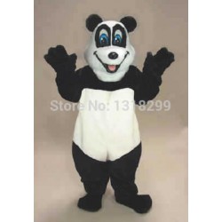 Happy Panda Bear Mascot Costume