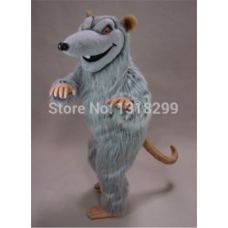 Plush Rink Rat Mascot Costume