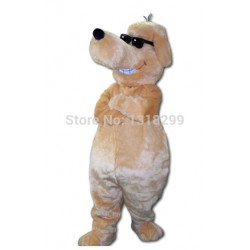 Sunglasses Philly Dog Mascot Costume