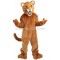 Leopard Panther Cougar Mascot Costume