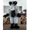 Grey/Black Grizzly Bear Mascot Costumes for Adults