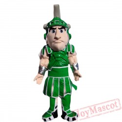 Green Knight Mascot Costume for Adult & Kids