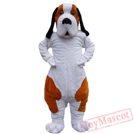 Animal Dog Mascot Costume For Adult Kids