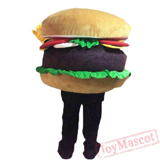Burger Mascot Costume for Adult & Kids
