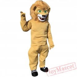 Animal Lion Mascot Costume for Adult & Kids