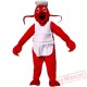 Animal Lobster Chef Mascot Costume for Adult & Kids