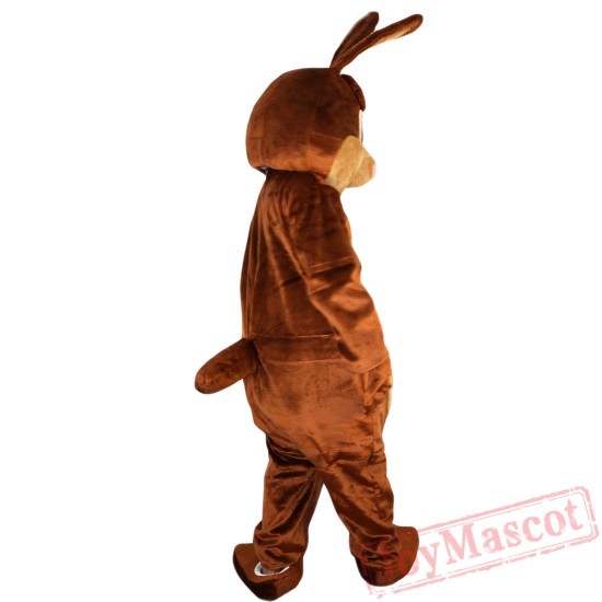 Animal Rabbit Mascot Costume for Adult & Kids