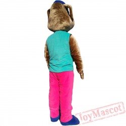 Animal Dog Mascot Costume for Adult & Kids