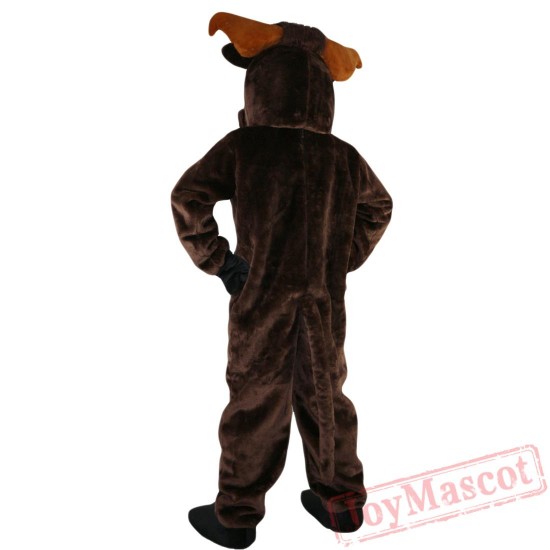 Animal Bull Mascot Costume for Adult & Kids