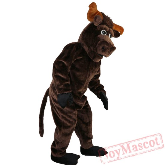 Animal Bull Mascot Costume for Adult & Kids