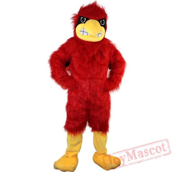 Animal Red Eagle Mascot Costume for Adult & Kids