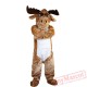 Animal Deer Mascot Costume for Adult & Kids
