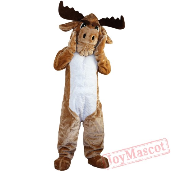Animal Deer Mascot Costume for Adult & Kids
