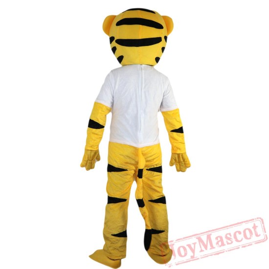 Animal Tiger Mascot Costume for Adult & Kids