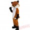Animal Fox Mascot Costume for Adult & Kids