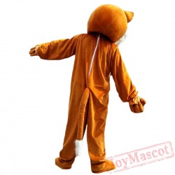 Animal Fox Mascot Costume for Adult & Kids
