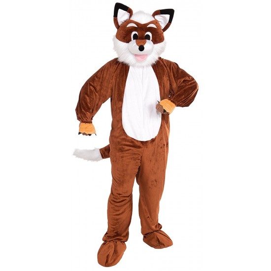 Promotional Fox Mascot Costume
