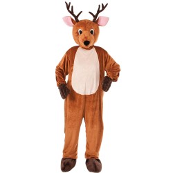 Reindeer Plush Mascot Costume