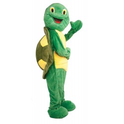 Plush Turtle Mascot Costume