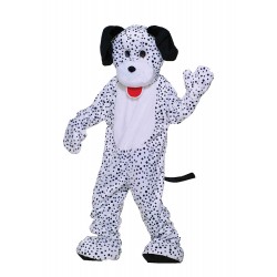 Plush Dog Mascot Dalmatian Costume