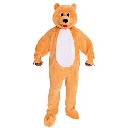 Honey Bear Plush Mascot Costume