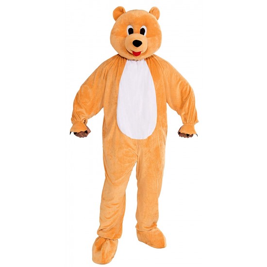 Honey Bear Plush Mascot Costume