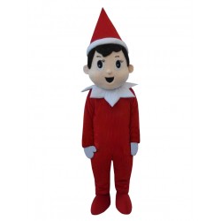Christmas Elf On The Shelf Mascot Costume
