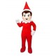 Elf On The Shelf Mascot Costumes for Adult