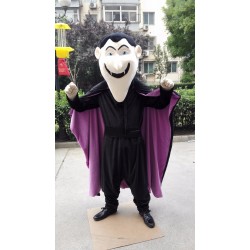 Halloween Devil Hotel Transylvania Vampire Mascot Costume 