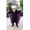Halloween Devil Vampire Mascot Costume 