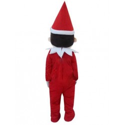 Elf On The Shelf Mascot Costumes for Adult