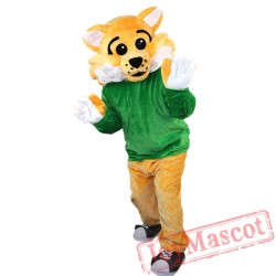 Sport Wild Cat Mascot Costume