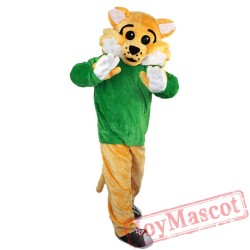 Sport Wild Cat Mascot Costume