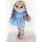 Hare Puppet / Bunny Mascot Costume with Dress