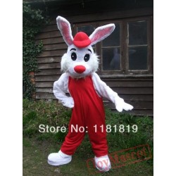 Easter Bunny Rabbit Mascot Costume Easter Costume
