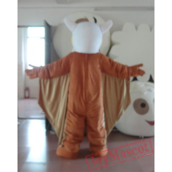 Brown Big Bird Mascot Costume