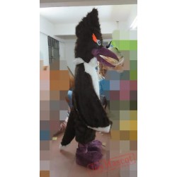 Adult Bird Woodpecker Mascot Costume