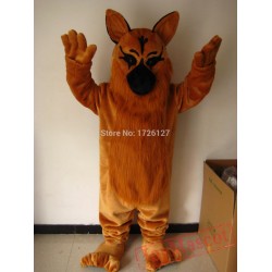 Shepard Dog Mascot Costume