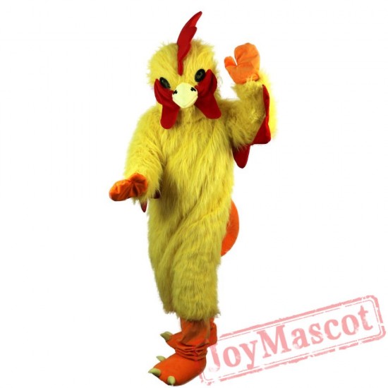 Rhubarb Chicken Mascot Costume
