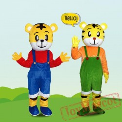 Tiger Mascot Costumes for Adult