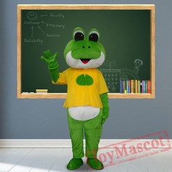 Frog Mascot Costumes for Adult