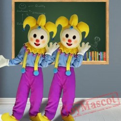 Clown Mascot Costumes for Adult