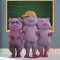 Pig Mascot Costumes for Adult