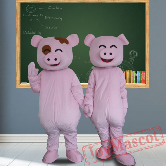 Pig Mascot Costumes for Adult