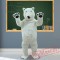Polar Bear / Panda Mascot Costumes for Adult