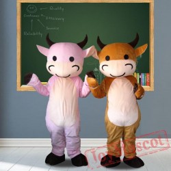 Cattle Mascot Costumes for Adult