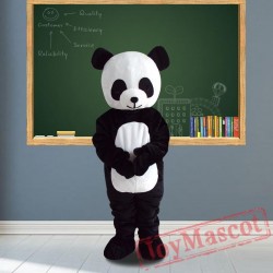 Kung Fu Tiger Panda Mascot Costumes for Adult