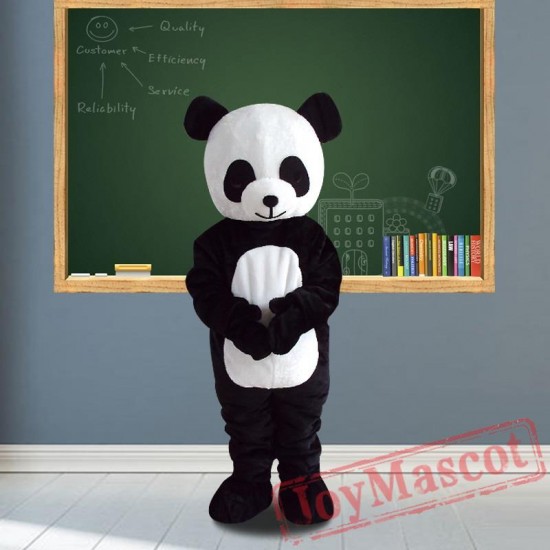 Kung Fu Tiger Panda Mascot Costumes for Adult